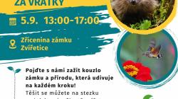 Zvířetice nabídnou odpoledne plné poznávání přírody, her i tvoření Zvířetice nabídnou odpoledne plné poznávání přírody, her i tvoření