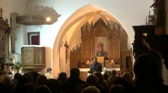 ZPP Vavřinec zve na velikonoční setkání v kostele sv. Vavřince v Mukařově