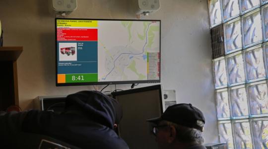 Dobrovolní hasiči v Kněžmostu mají nový svolávací systém FIREPORT