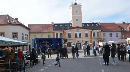 Josefský trh v Dolním Bousově. Foto: Zdeněk Plešinger