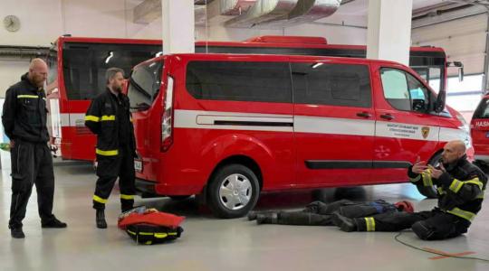 Foto: Michaela Soukupová, HZS Středočeského kraje