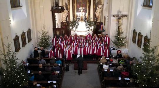 V kostele sv. Jakuba v Mnichově Hradišti se můžete těšit na sérii adventních koncertů. Foto: Farnost Mnichovo Hradiště