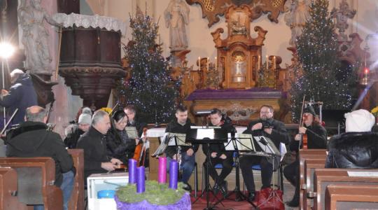 Adventní koncert spojených sborů Stojmír-Bendl. Foto: Zdeněk Plešinger