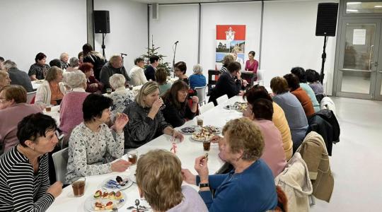 Město pořádá tradiční adventní večer pro seniory. Foto: město