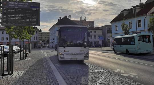 Od ledna dochází k drobným změnám na autobusové lince z Mimoně do Mladé Boleslavi. Foto: IDOL