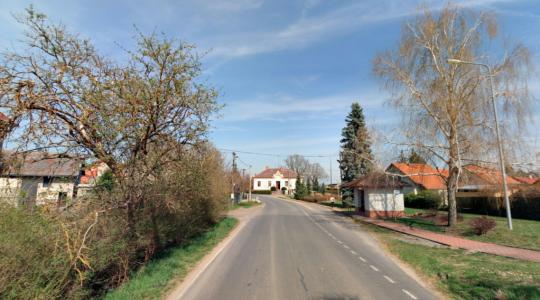 Na Braňce začala stavba autobusového zálivu. Přispěje k bezpečnosti chodců. Foto: mapy.cz