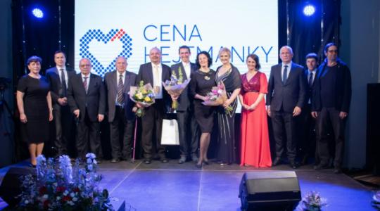 Udílení Ceny hejtmanky v roce 2021. Foto: STAN