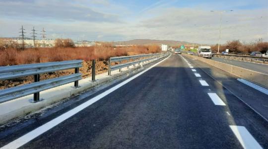 Rozšíření D10 u Mladé Boleslavi. Foto: ŘSD