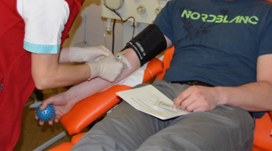 Klaudiánova nemocnice pořádá nábor prvodárců krve a dárců kostní dřeně. Foto: nemocnice