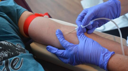 Klaudiánova nemocnice má nedostatek krve. Prosí dárce z regionu o pomoc. Ilustrační foto: fotobanka pixabay.com