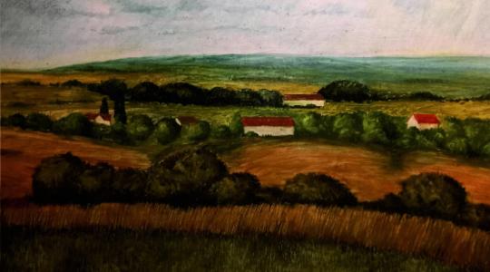 Základní umělecká škola vzpomíná na předčasně zesnulého malíře Davida Brože. Do 4. března můžete navštívit výstavu v Galerii Konírna