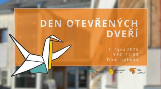 Tři organizace, jedna společná péče. Dům Ludmila, Malyra a Spokojený domov zvou na den otevřených dveří