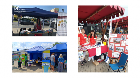 Dne zdraví a sociálních služeb v Mladé Boleslavi se tradičně zúčastní i organizace z Mnichovohradišťska