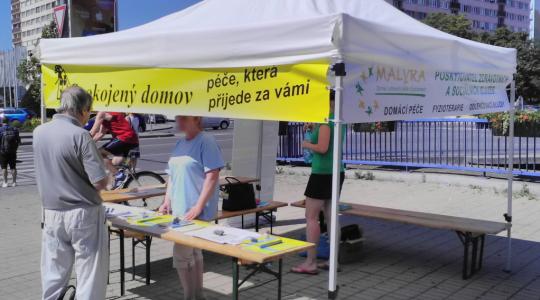 Dne zdraví a sociálních služeb v Mladé Boleslavi v roce 2019. Foto: Petr Novák