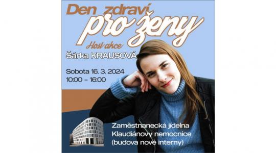 Den zdraví pro ženy v Mladé Boleslavi nabídne zdarma bohatý program a preventivní vyšetření