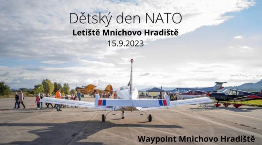 V pátek čeká hoškovické letiště 5. ročník Dětského dne NATO. Na své si přijdou i zájemci o práci u hasičů