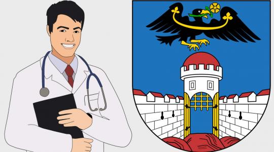 Město Dolní Bousov hledá praktického lékaře. Ilustrační obrázek: fotobanka pixabay.com