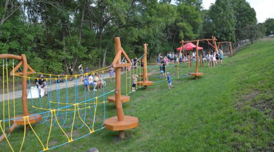 Obce v našem regionu mohou získat grant na volnočasová zařízení. Ilustrační foto: NF Škoda Auto