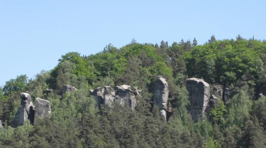 Drábské světničky. Foto: Petr Novák