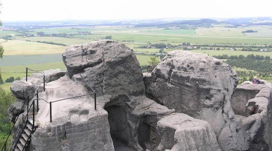 Drábské světničky. Foto: User:ŠJů, CC BY-SA 3.0, https://commons.wikimedia.org/w/index.php?curid=7122997