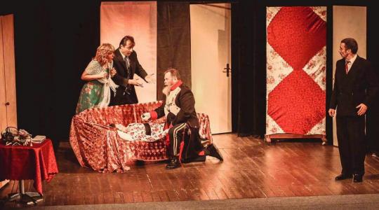Divadelní soubor Tyl letos slaví 190 let od založení. Foto: DS TYL Mnichovo Hradiště
