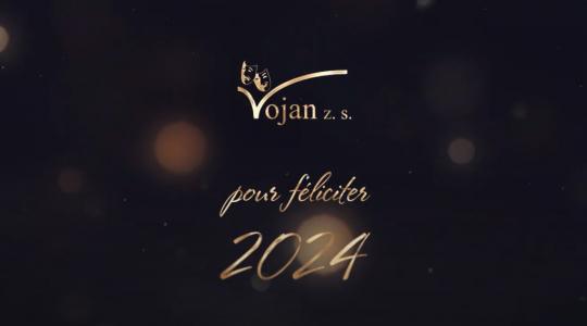 Vánoční přání od DS Vojan Český Dub: Radost a pohodu