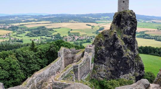 Hrad Trosky. Ilustrační foto: pixabay.com