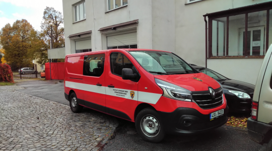 Stanice profesionálních hasičů v Mnichově Hradišti zve na den otevřených dveří. Foto: Petr Novák