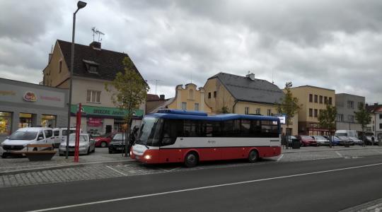 Autobusovou dopravu na Mnichovohradišťsku čekají výrazné změny. Foto: Petr Novák