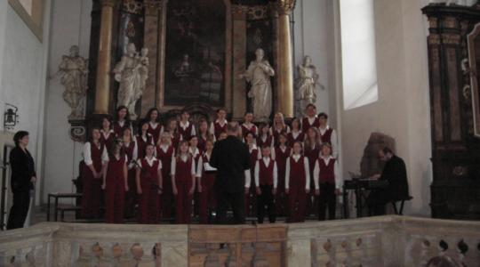 Festival sborového zpěvu Jarní písnička se po letech opět vrací. Foto: ZUŠ Mnichovo Hradiště