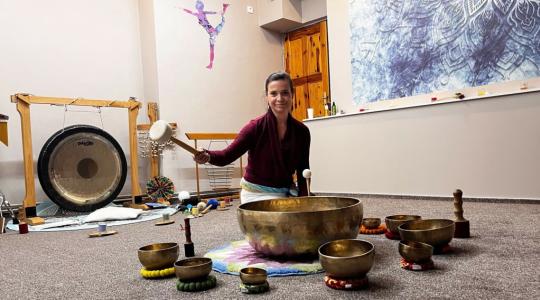 Lektorka a terapeutka Jitka Dahlhausen: Gong je silný nástroj