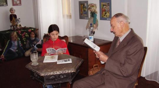 Básník Josef Brož. Foto: Muzeum města Mnichovo Hradiště
