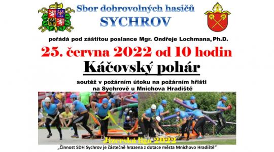 Závody v požárním sportu na Káčově doplní i volba Miss sympatie