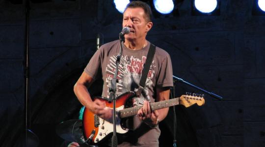 Legendární Karel Kahovec spolu s The Beatles Revival zavítá na Vostrov. Foto: Petr Novák