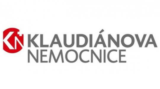 Logo Klaudiánovy nemocnice