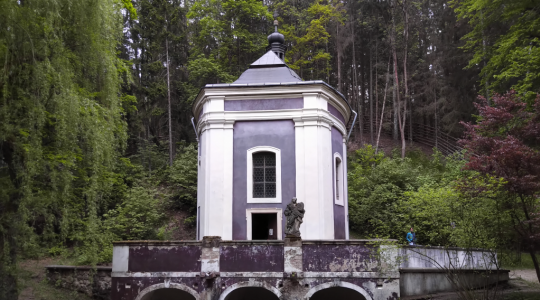 Kaple sv. Stapina na Klokočce. Ilustrační foto: Petr Novák