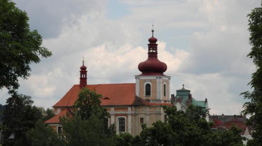Kostel sv. Jakuba v Mnichově Hradišti. Ilustrační foto: Petr Novák