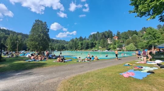Horní Bukovina zve na letní slavnost na koupališti
