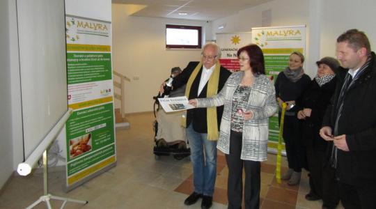 Slavnostní otevření Domu Ludmila, 22. ledna 2016. Foto: archiv Malyry