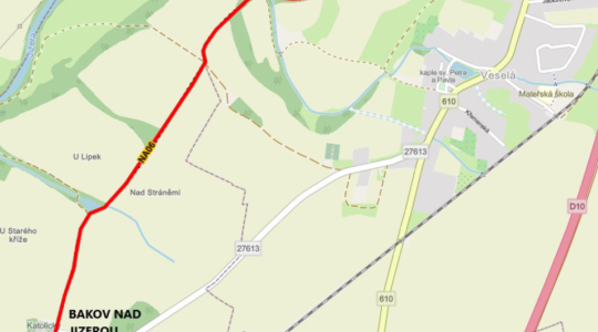 Bakov se napojí na Greenway Jizera Bakov se napojí na Greenway Jizera