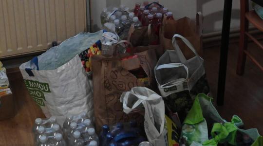 Organizace LUMA MB uspořádala materiální sbírku pro hasiče v Českém Švýcarsku. Foto: LUMA MB
