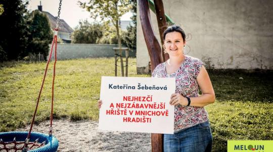 Kateřina Šebeňová: Nejhezčí a nejzábavnější hřiště v Mnichově Hradišti. Foto: Lucie Velichová