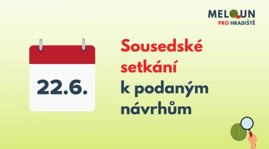 Město zve na Sousedské setkání k participativnímu rozpočtu