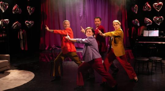 Miluju tě, ale… Mladoboleslavské divadlo čeká tento týden první letošní premiéra. Foto: Městské divadlo Mladá Boleslav