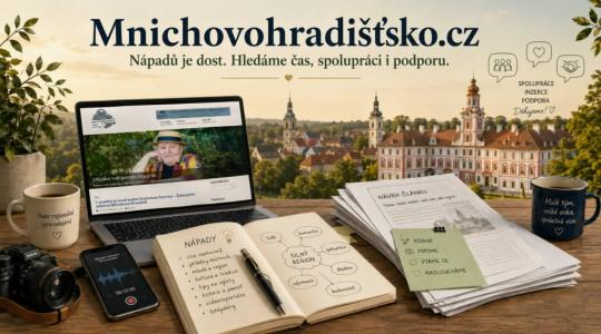Mnichovohradišťsko.cz nekončí. Jen by potřebovalo více času – a možná i nové spolupracovníky