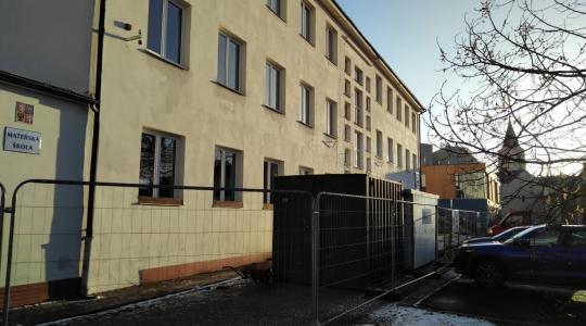 V Hradišti byla zahájena rekonstrukce Mateřské školy Mírová. Kapacita se navýší o 24 dětí. Foto: Petr Novák