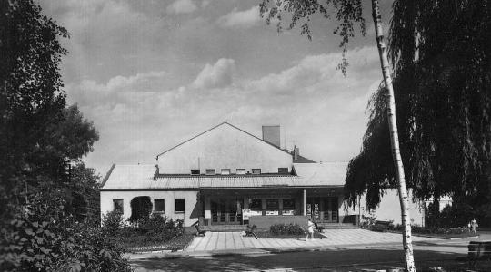 Kino v Mnichově Hradišti v 80. letech  20. století. Foto: archiv redakce