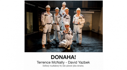 Městské divadlo Mladá Boleslav zve na slavný broadwayský muzikál DONAHA!