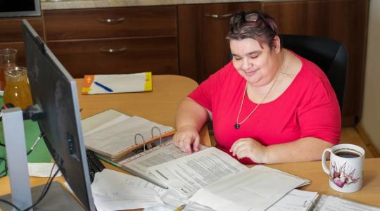 Kateřina Maxová už třicet let organizuje pobyty pro lidi s dětskou mozkovou obrnou. Foto: archiv Kateřiny Maxové