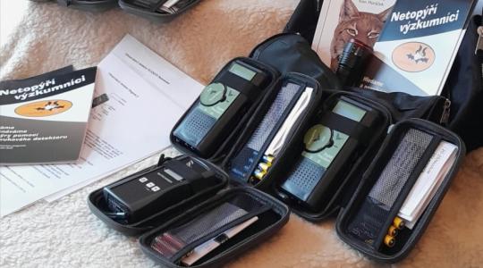 Díky unikátnímu projektu budou děti zkoumat noční život netopýrů na Mladoboleslavsku. Foto: ČSOP Klenice